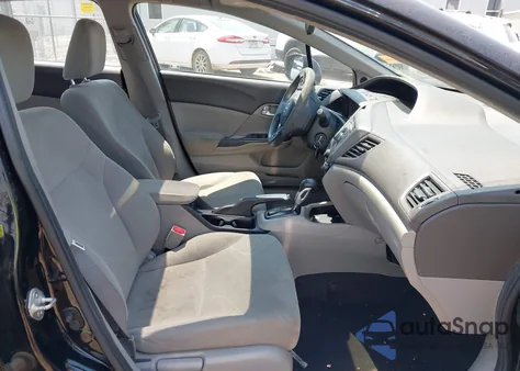 2012 Honda Civic Ex from USA, damaged, VIN 19XFB2F89CE005318